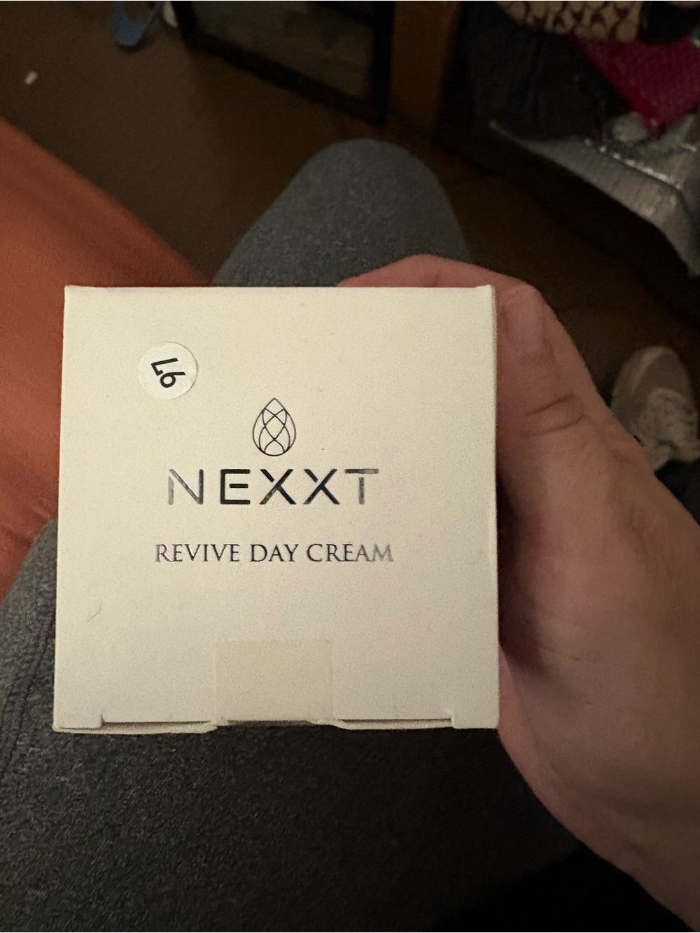 NEXXT Revive Day Cream — White Moisturizing Day Mask